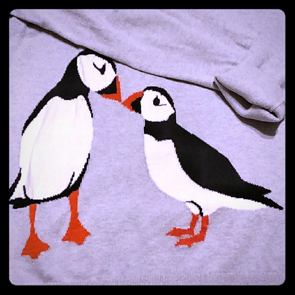 Puffin Sweater